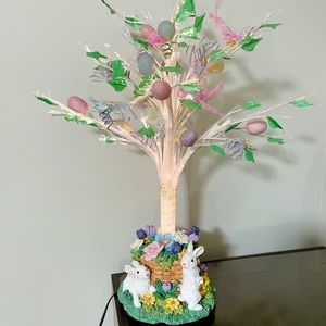 Cottontale Collection 18” Fiber Optic Tree Easter